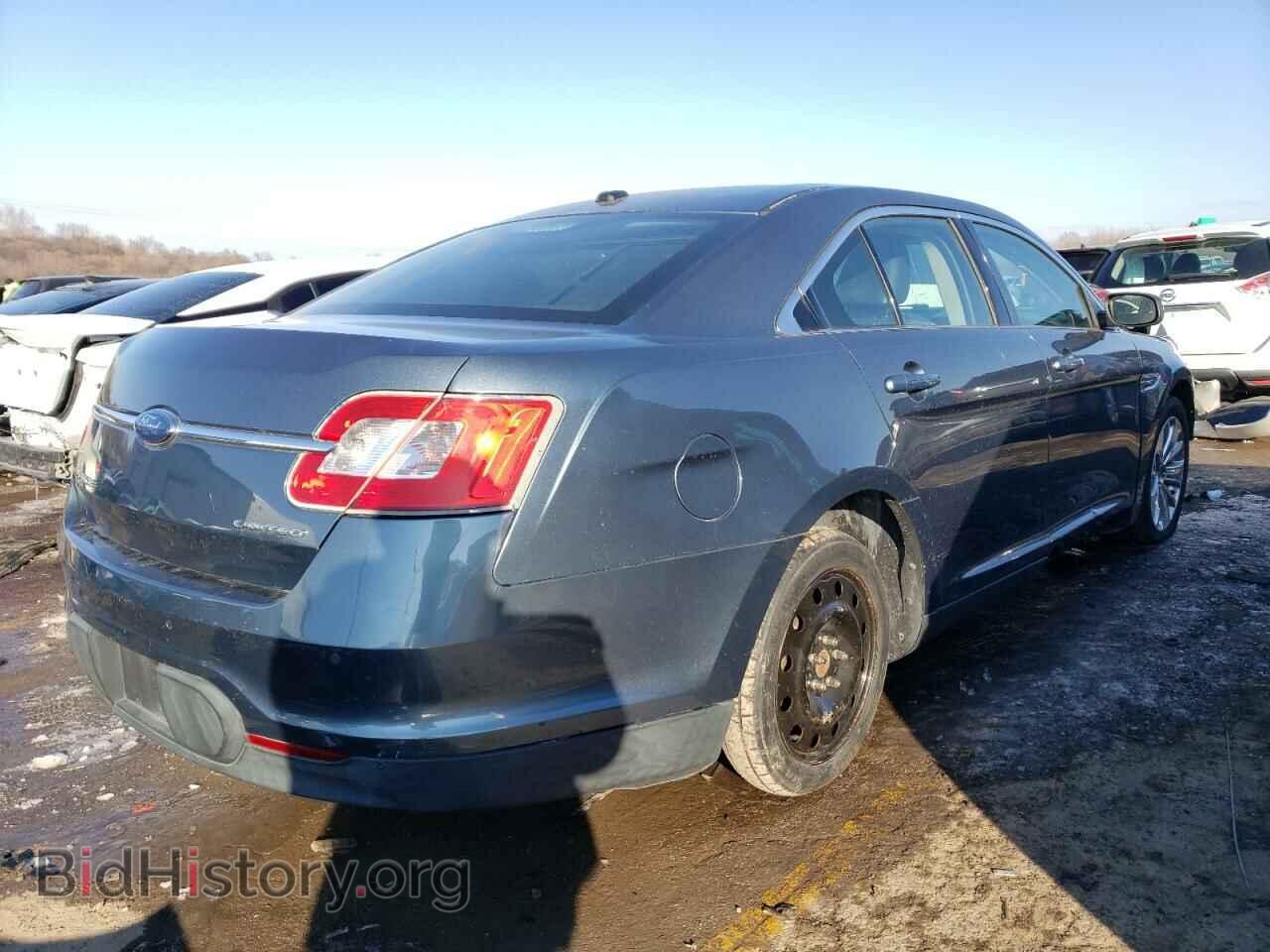 2010 FORD TAURUS - VIN: 1FAHP2FW3AG108200 - Фото 3