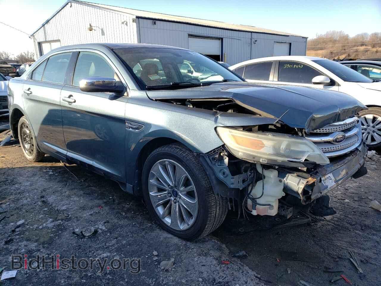 2010 FORD TAURUS - VIN: 1FAHP2FW3AG108200 - Фото 4