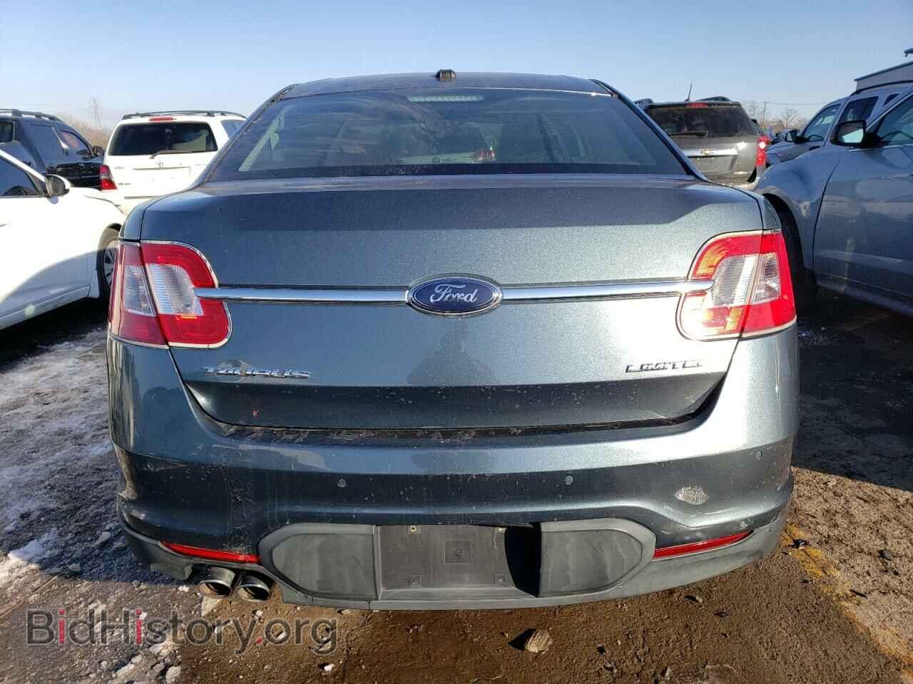 2010 FORD TAURUS - VIN: 1FAHP2FW3AG108200 - Фото 6
