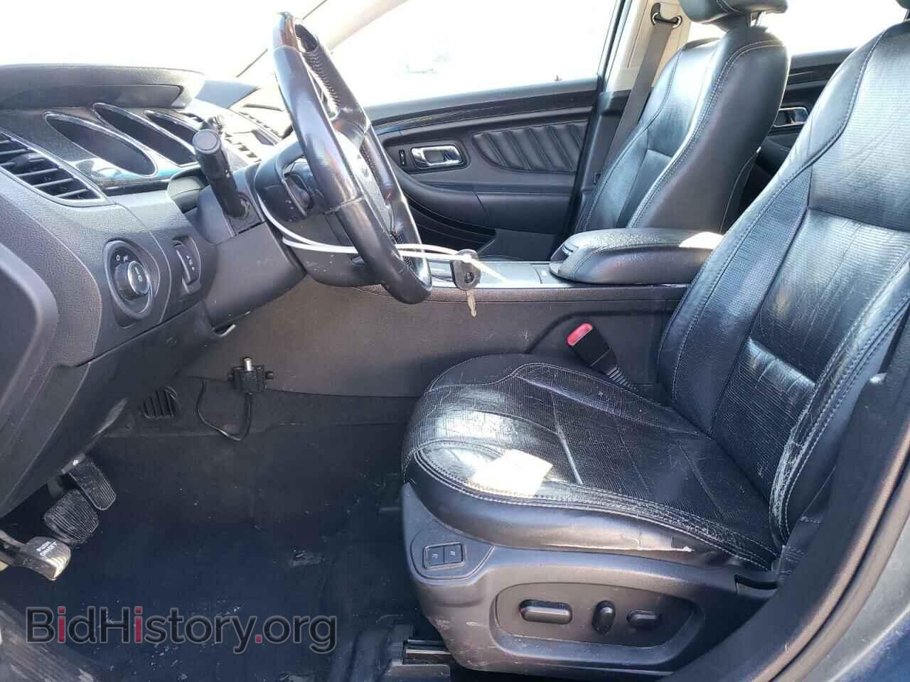 2010 FORD TAURUS - VIN: 1FAHP2FW3AG108200 - Фото 7