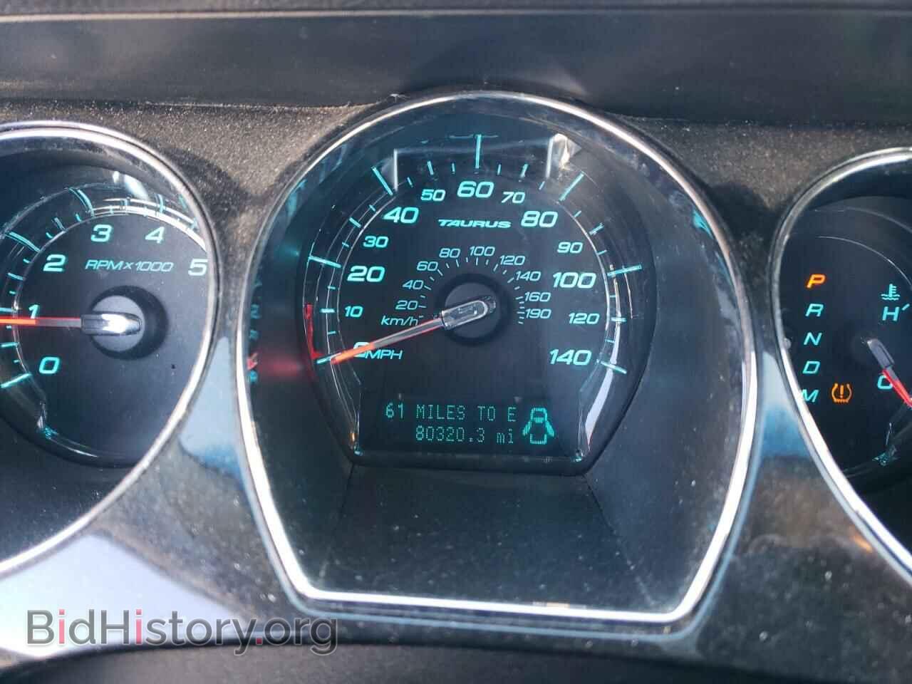 2010 FORD TAURUS - VIN: 1FAHP2FW3AG108200 - Фото 9