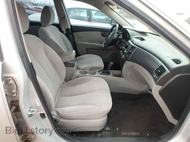 2009 KIA OPTIMA - VIN: KNAGE228395339024 - Фото 5