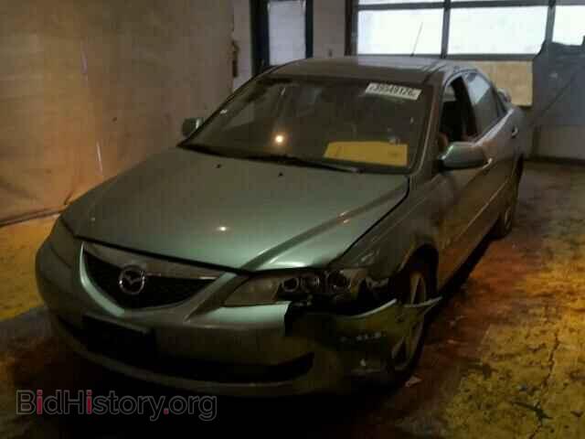 2005 MAZDA 6 - VIN: 1YVHP80D755M11061 - Фото 2