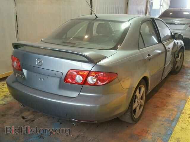 2005 MAZDA 6 - VIN: 1YVHP80D755M11061 - Фото 4