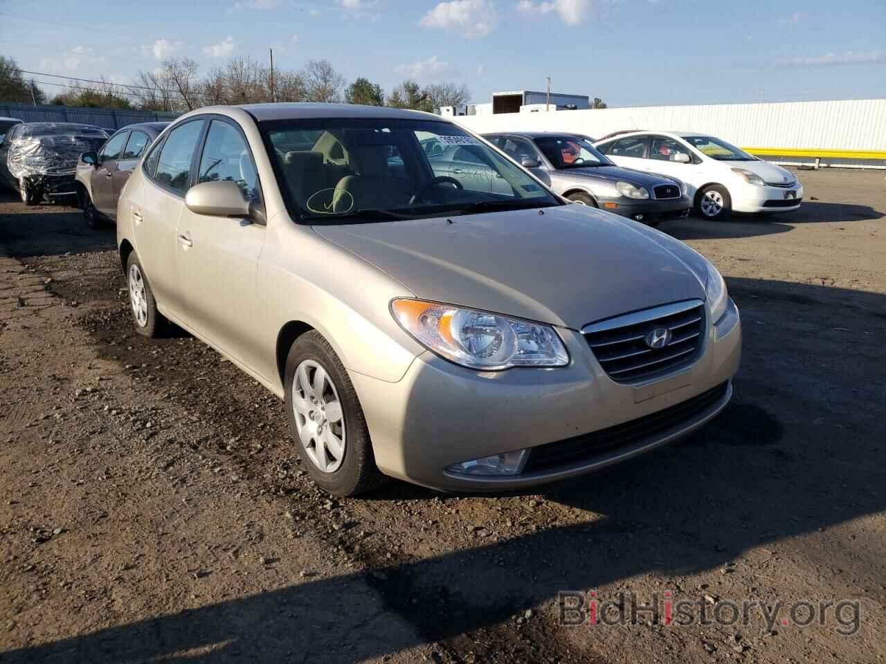 Photo KMHDU46D59U669146 - HYUNDAI ELANTRA 2009