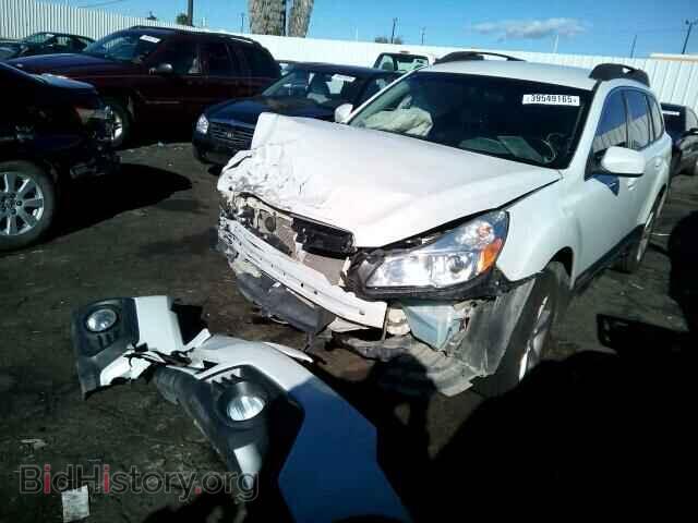 2013 SUBARU OUTBACK - VIN: 4S4BRBBC0D3236990 - Фото 2