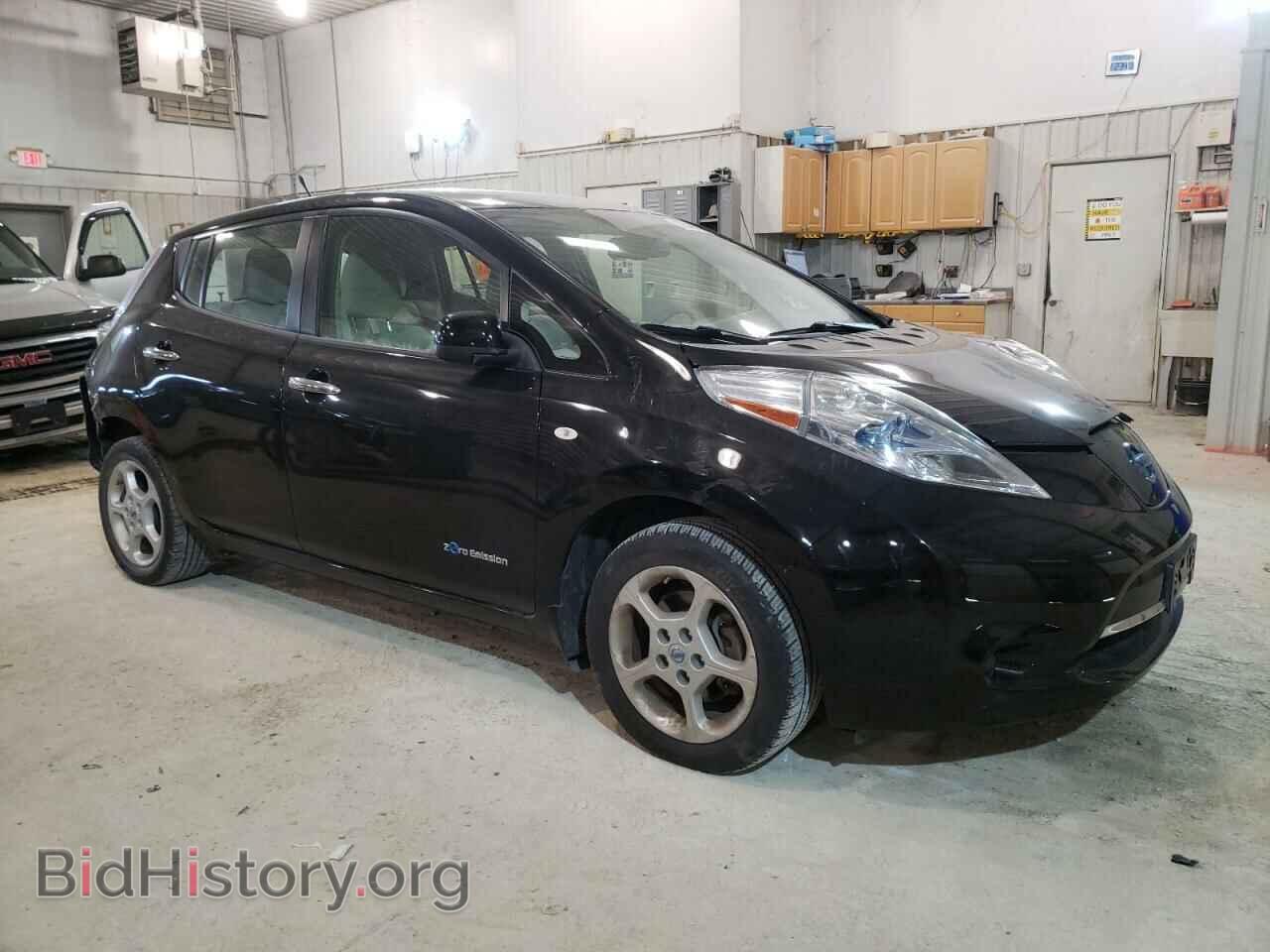2012 NISSAN LEAF - VIN: JN1AZ0CP1CT026227 - Фото 4