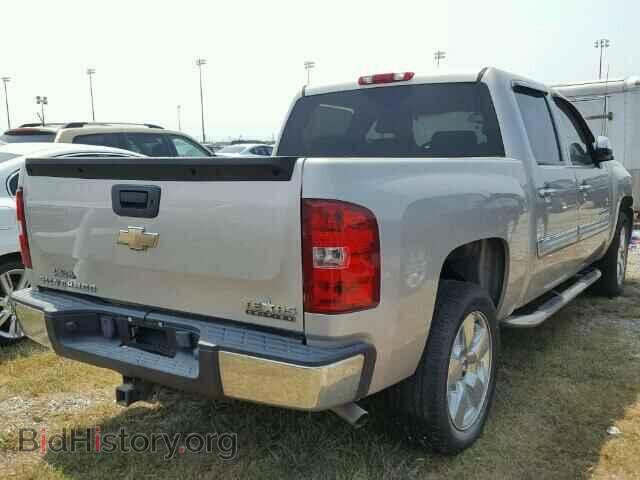 2009 CHEVROLET SILVERADO - VIN: 3GCEC23049G250175 - Фото 4