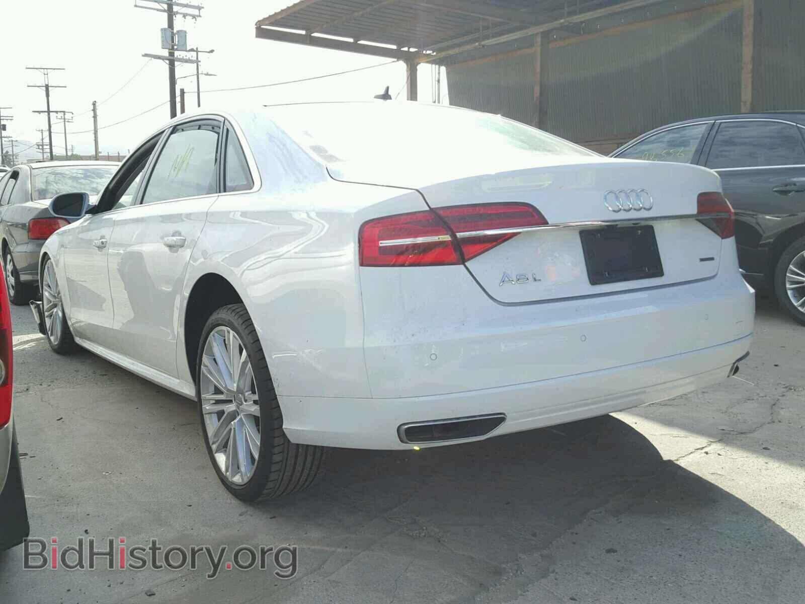 2017 AUDI A8 - VIN: WAU44AFD5HN021203 - Фото 3
