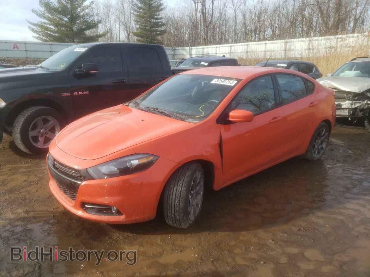 Фотография 1C3CDFBB8FD267184 - DODGE DART 2015