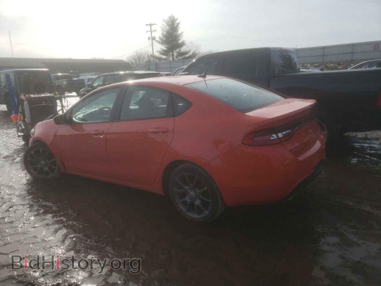 2015 DODGE DART - VIN: 1C3CDFBB8FD267184 - Фото 2