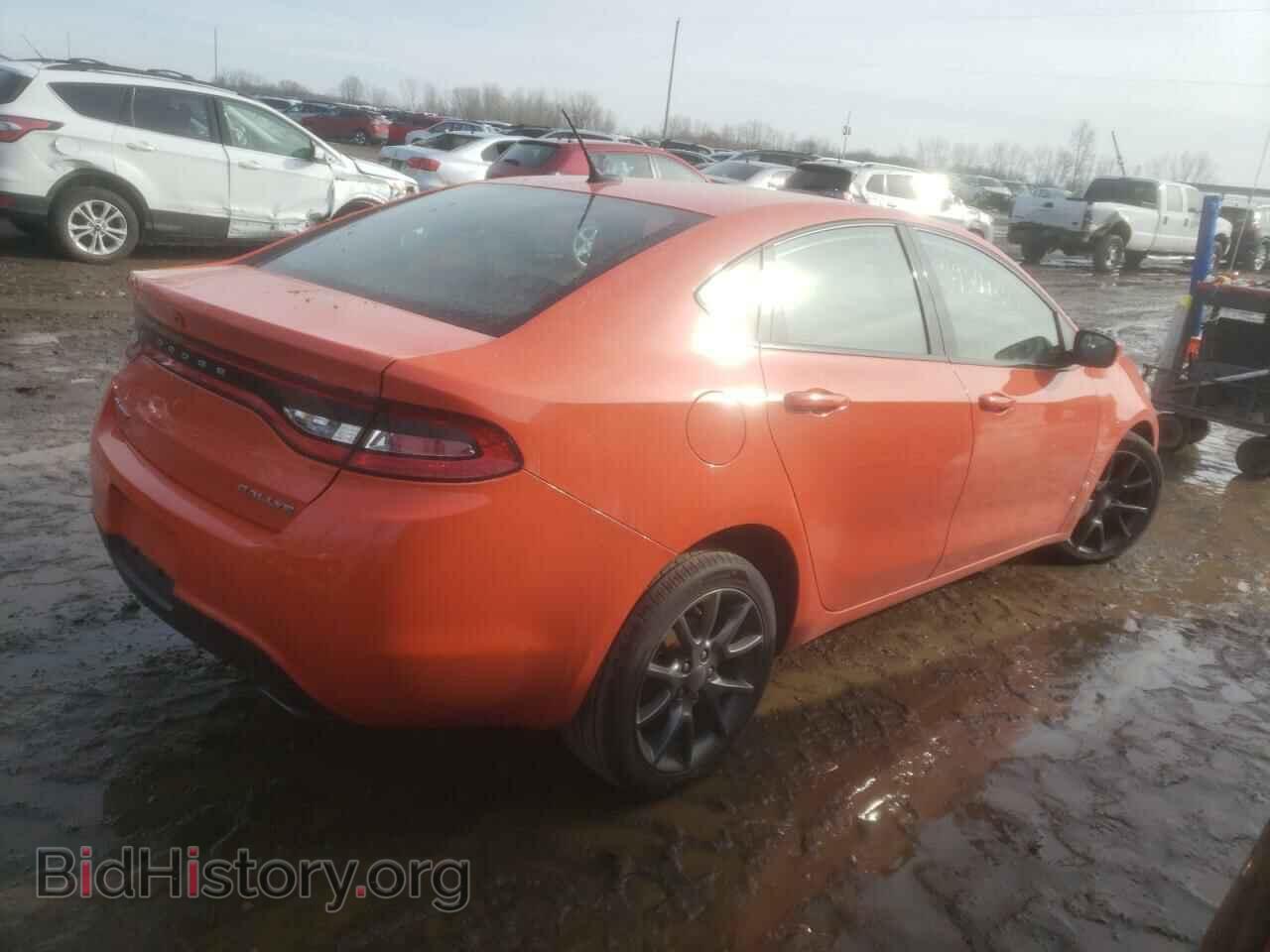 2015 DODGE DART - VIN: 1C3CDFBB8FD267184 - Фото 3