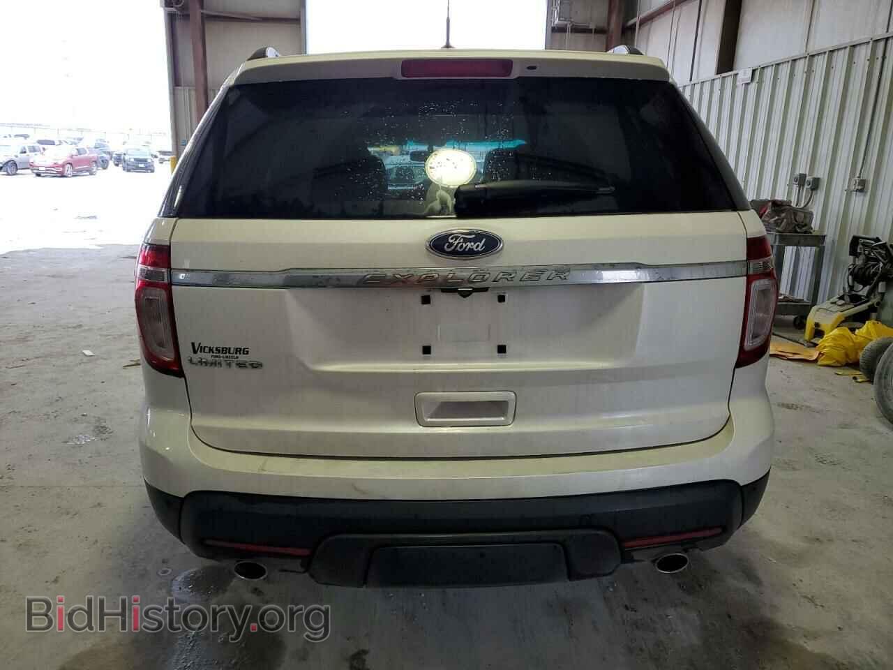 2012 FORD EXPLORER - VIN: 1FMHK7F8XCGA83074 - Фото 6