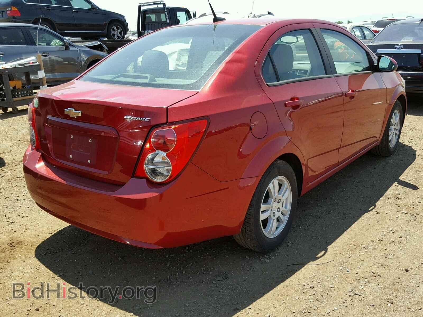 2012 CHEVROLET SONIC - VIN: 1G1JA5SHXC4115549 - Фото 4