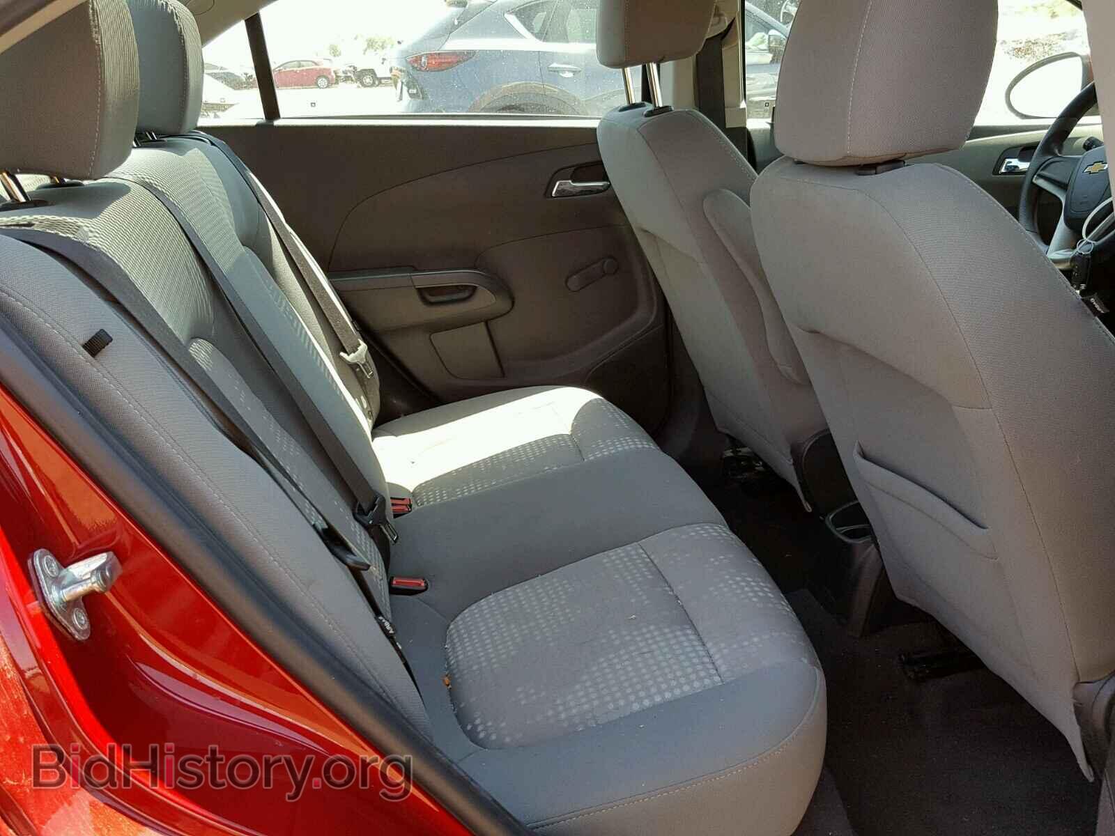 2012 CHEVROLET SONIC - VIN: 1G1JA5SHXC4115549 - Фото 6