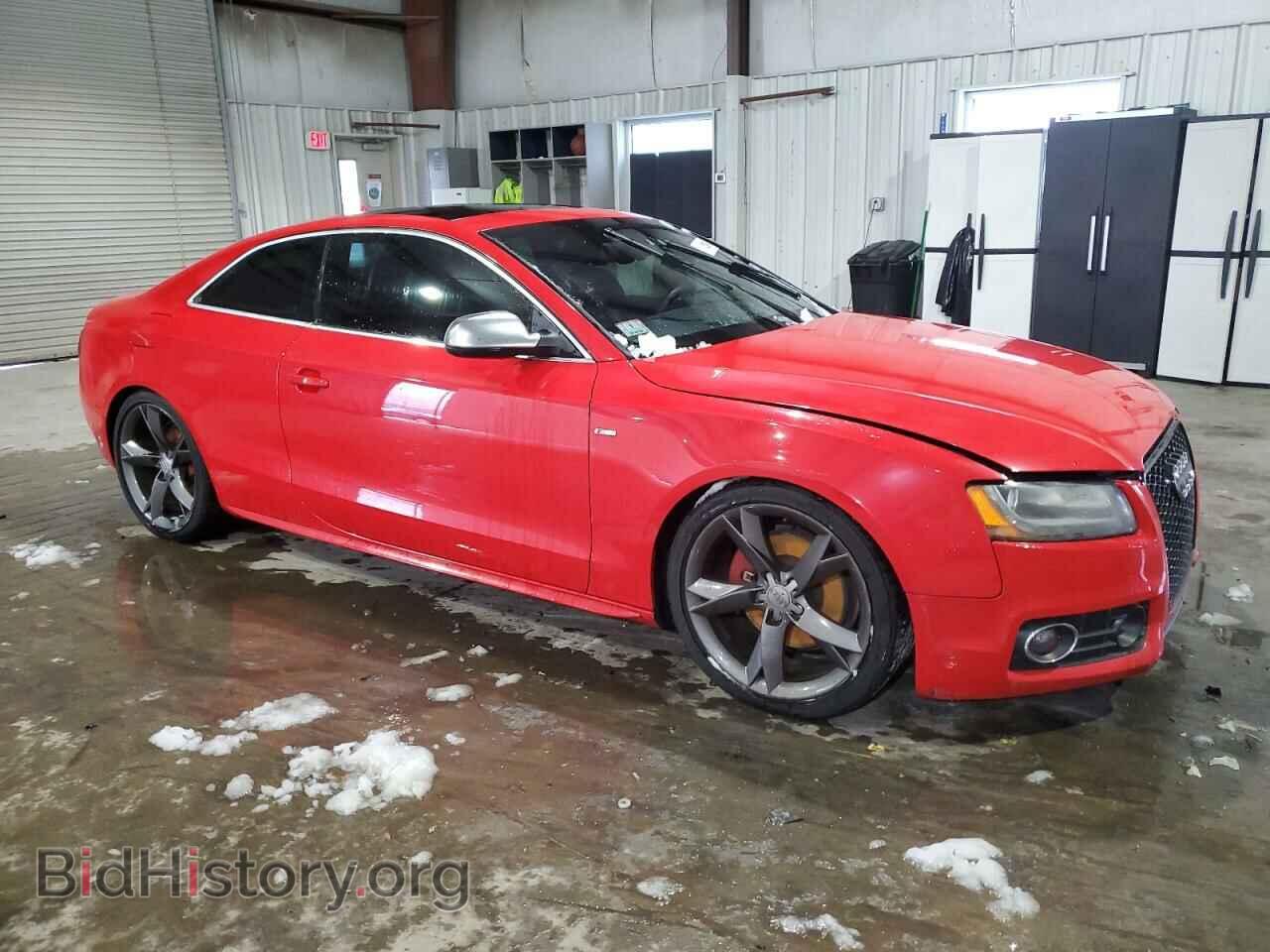 2010 AUDI A5 - VIN: WAUWKAFR3AA081357 - Фото 4