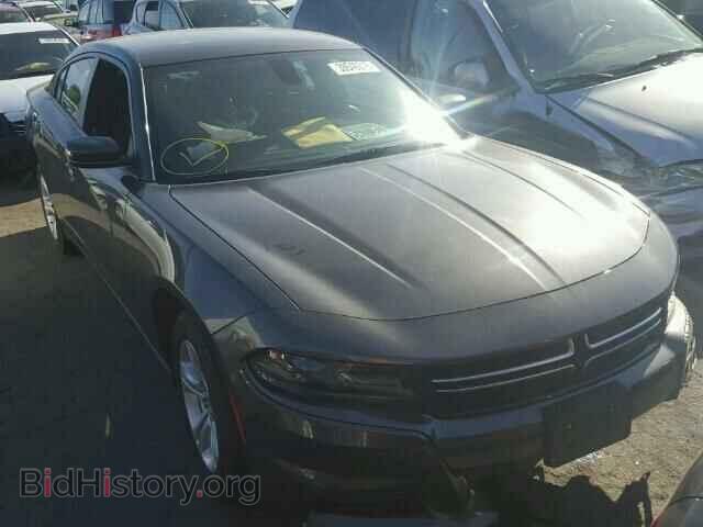 Фотография 2C3CDXBG5FH752502 - DODGE CHARGER 2015