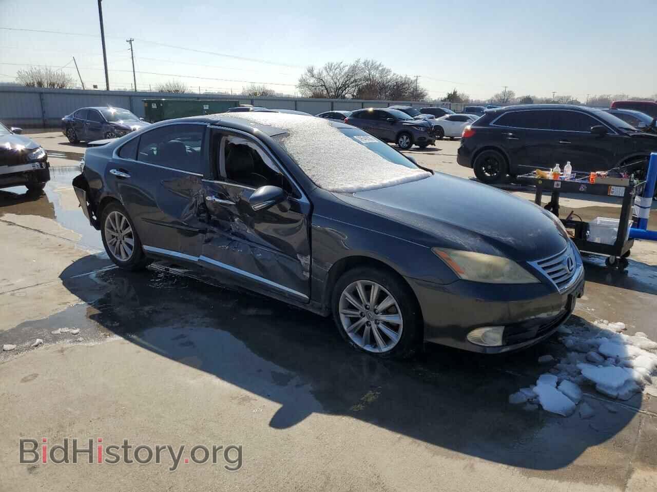 2010 LEXUS ES350 - VIN: JTHBK1EG0A2369069 - Фото 4