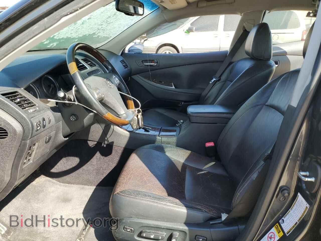 2010 LEXUS ES350 - VIN: JTHBK1EG0A2369069 - Фото 7
