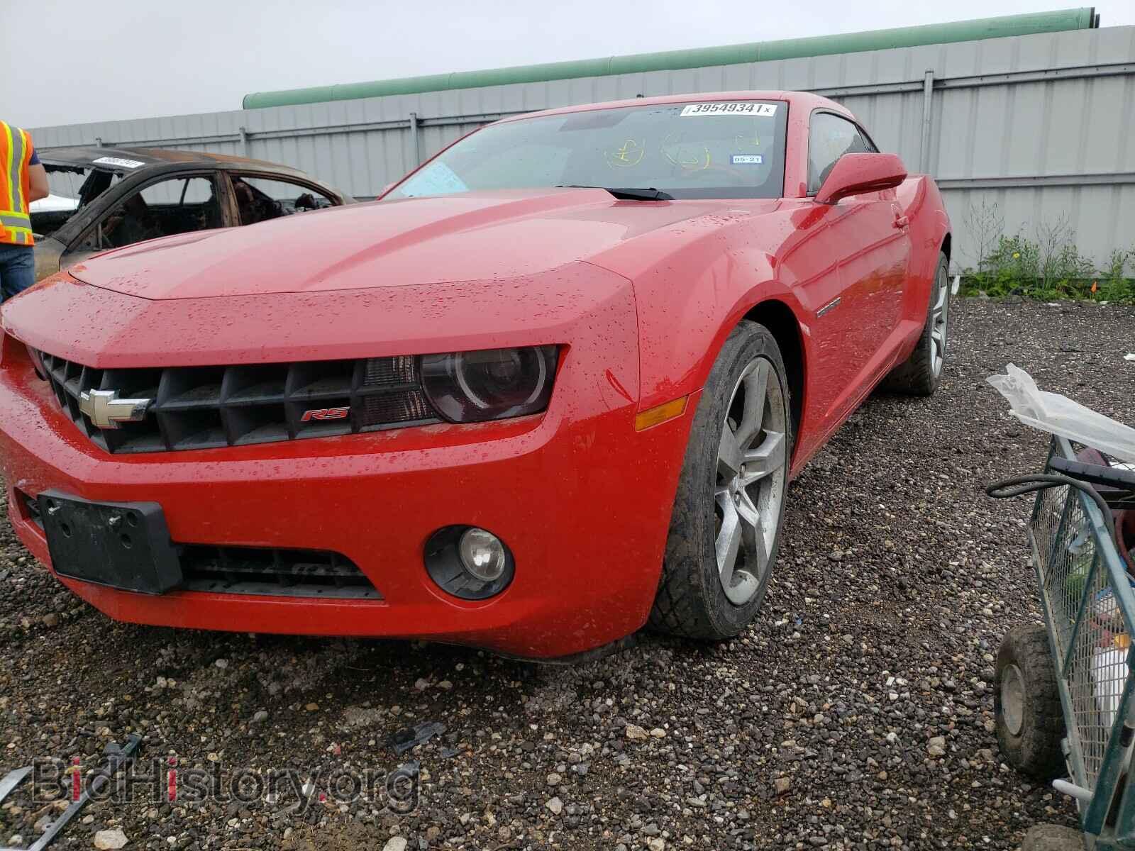 2010 CHEVROLET CAMARO - VIN: 2G1FF1EV3A9201488 - Фото 2