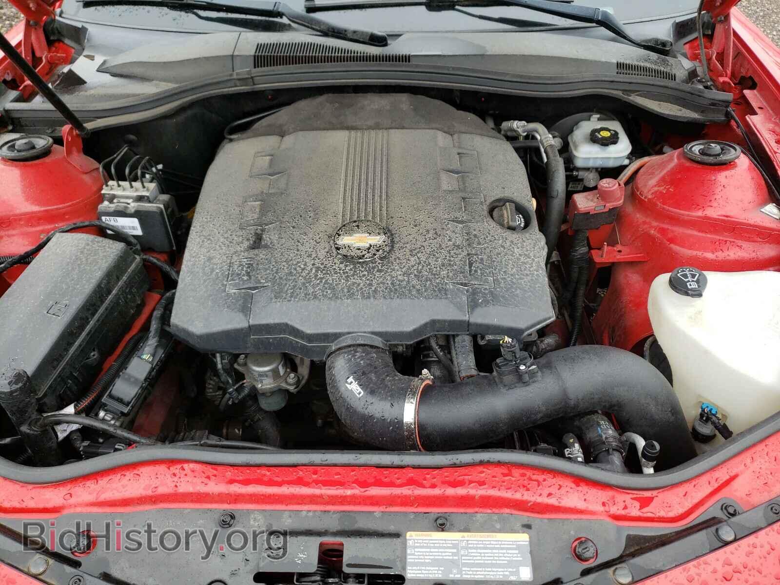 2010 CHEVROLET CAMARO - VIN: 2G1FF1EV3A9201488 - Фото 7