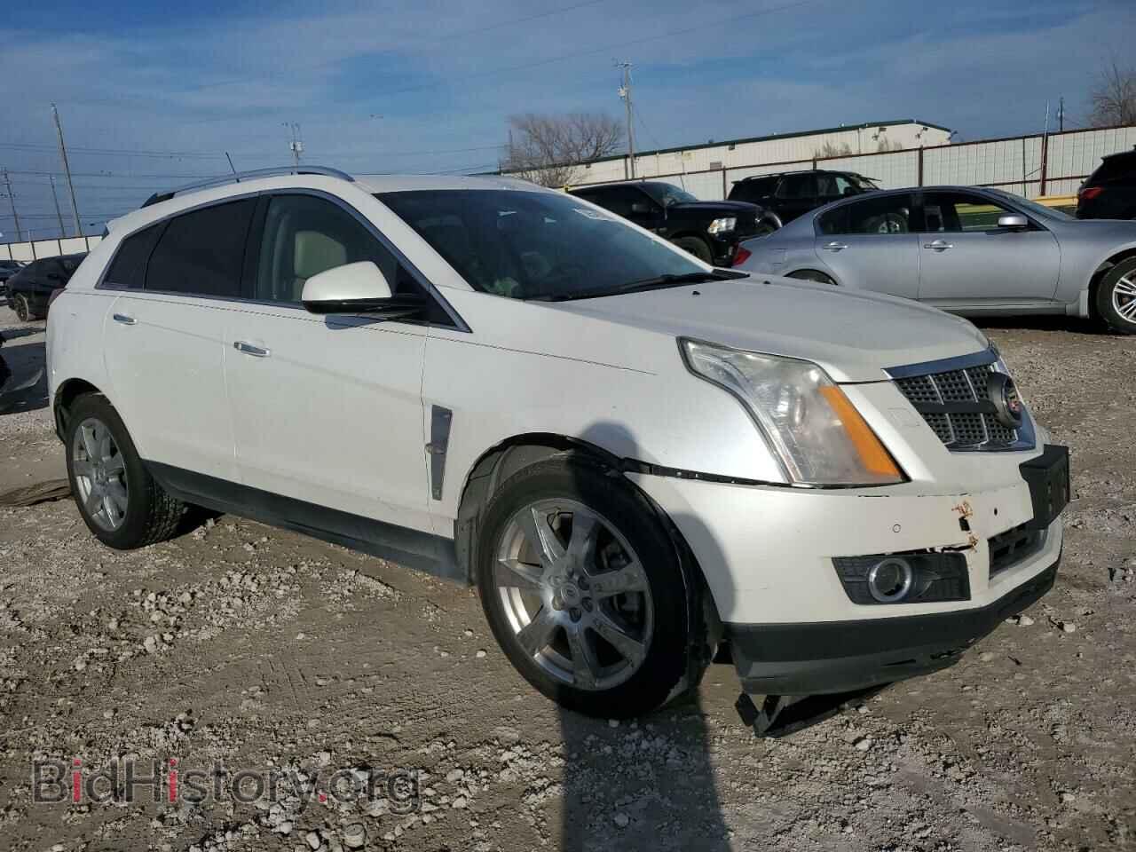 2012 CADILLAC SRX - VIN: 3GYFNBE31CS599525 - Фото 4