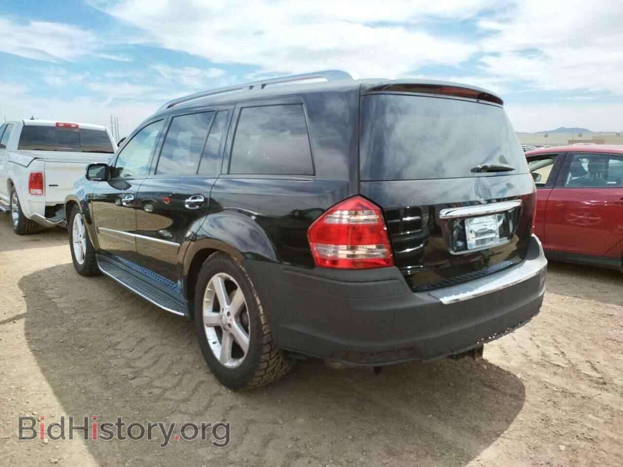 2007 MERCEDES-BENZ GL-CLASS - VIN: 4JGBF71E07A140835 - Фото 3