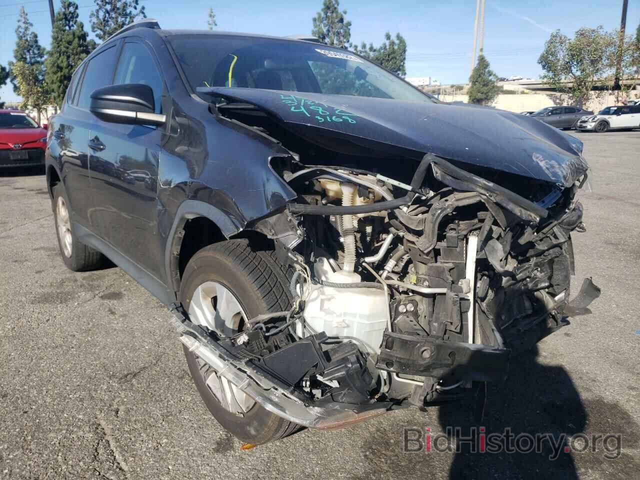 Photo JTMZFREV8EJ023168 - TOYOTA RAV4 2014