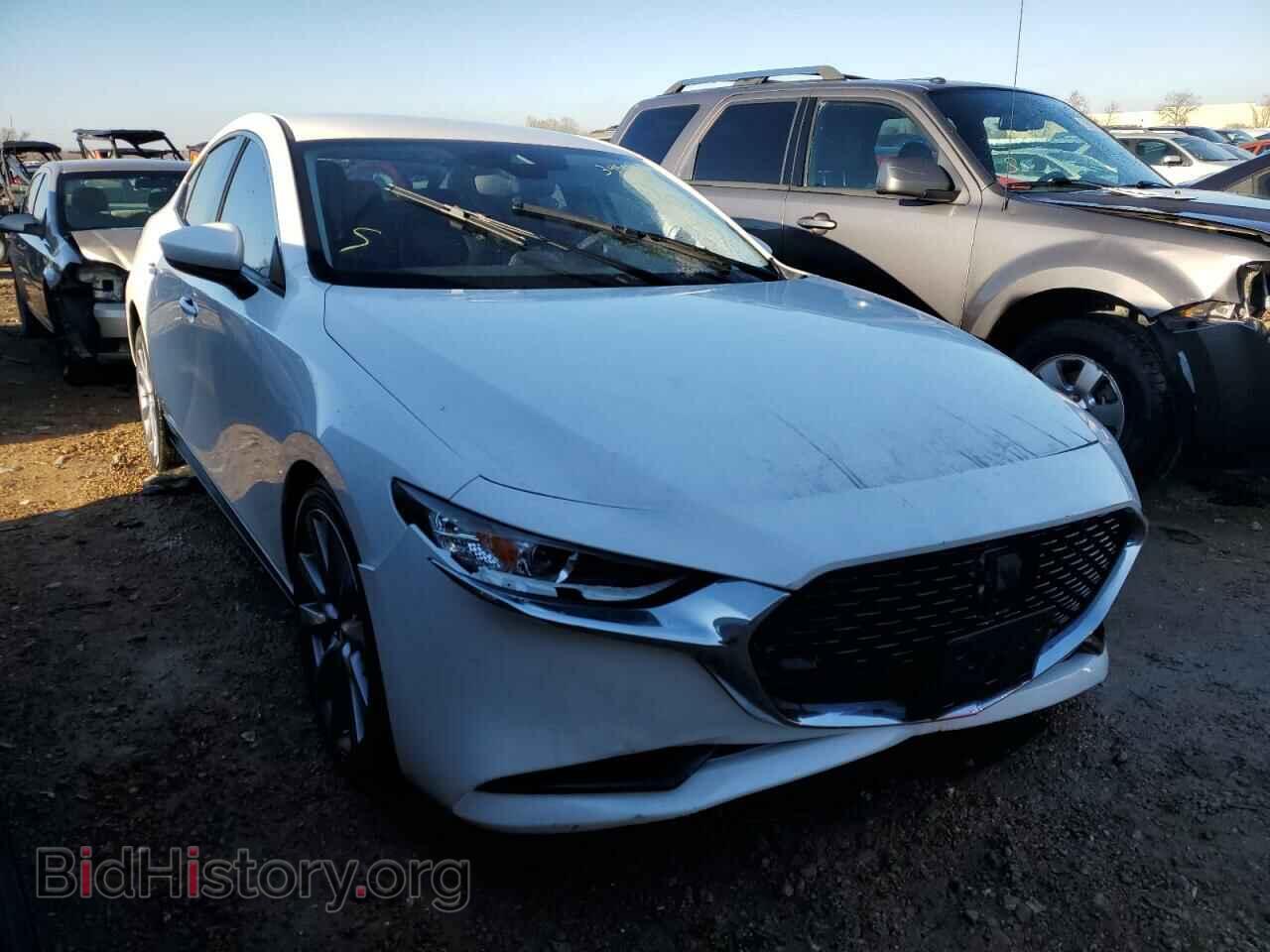 2019 MAZDA 3 - VIN: JM1BPBAM7K1118786 - Фото 4