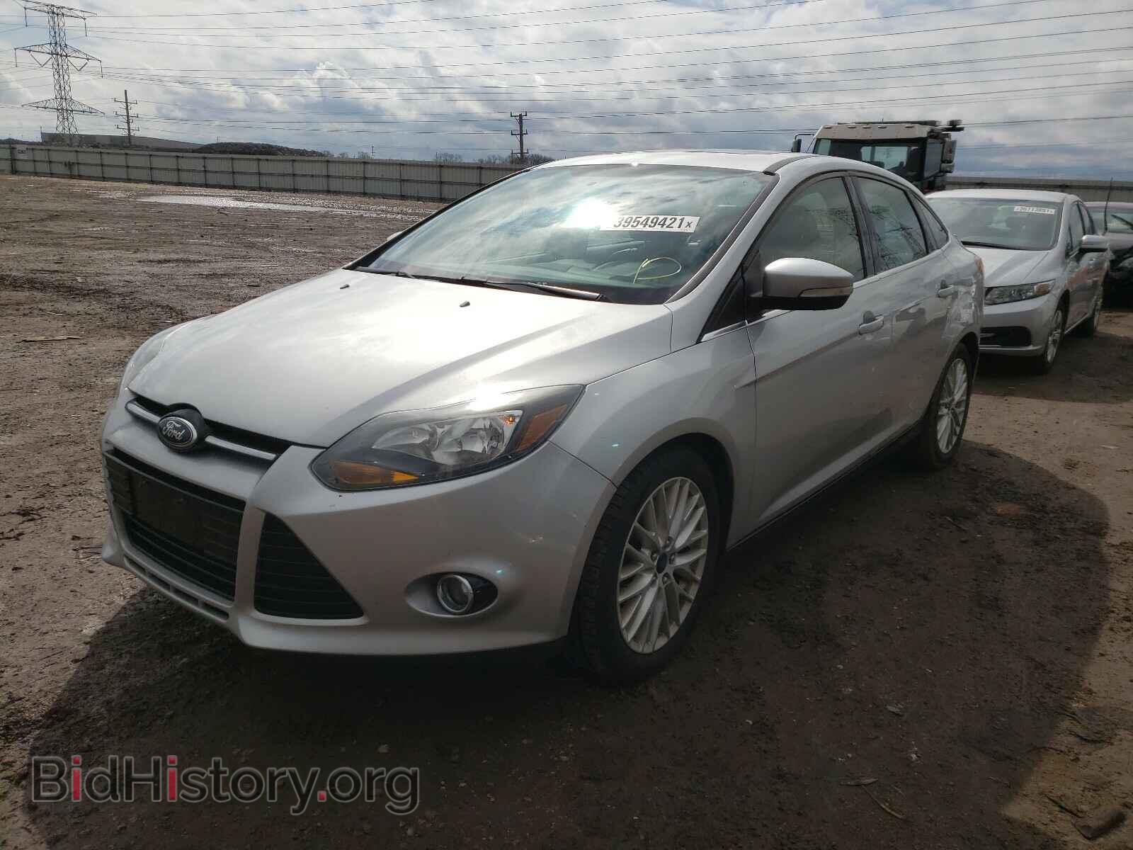 2013 FORD FOCUS - VIN: 1FADP3J29DL250264 - Фото 2