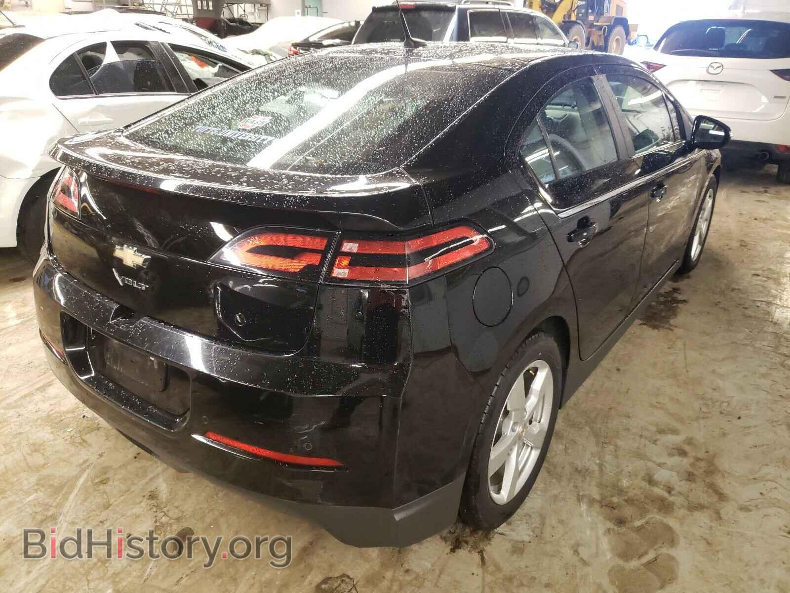 2012 CHEVROLET VOLT - VIN: 1G1RD6E45CU102863 - Фото 4