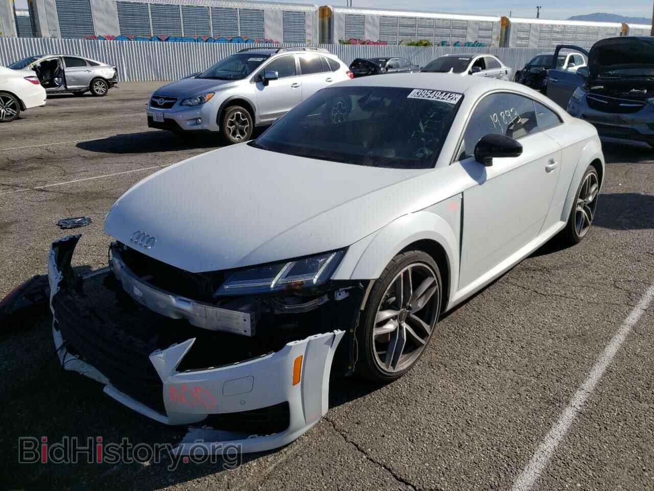 2017 AUDI TT - VIN: TRUC5AFV4H1004930 - Фото 2