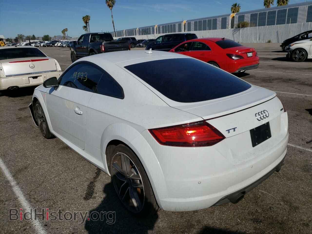 2017 AUDI TT - VIN: TRUC5AFV4H1004930 - Фото 3