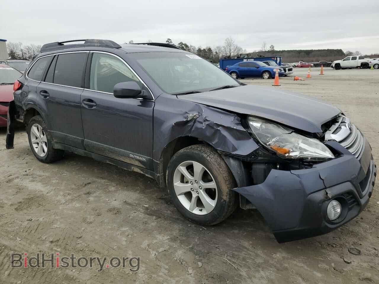 2014 SUBARU OUTBACK - VIN: 4S4BRCCC1E3315106 - Фото 4