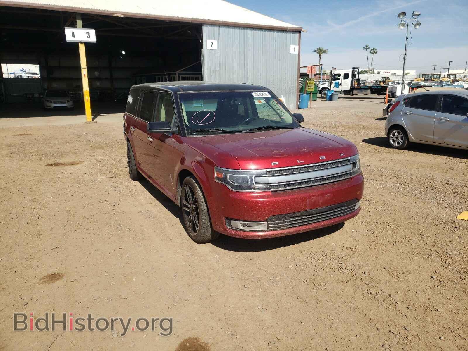 Photo 2FMGK5D84EBD28237 - FORD FLEX 2014