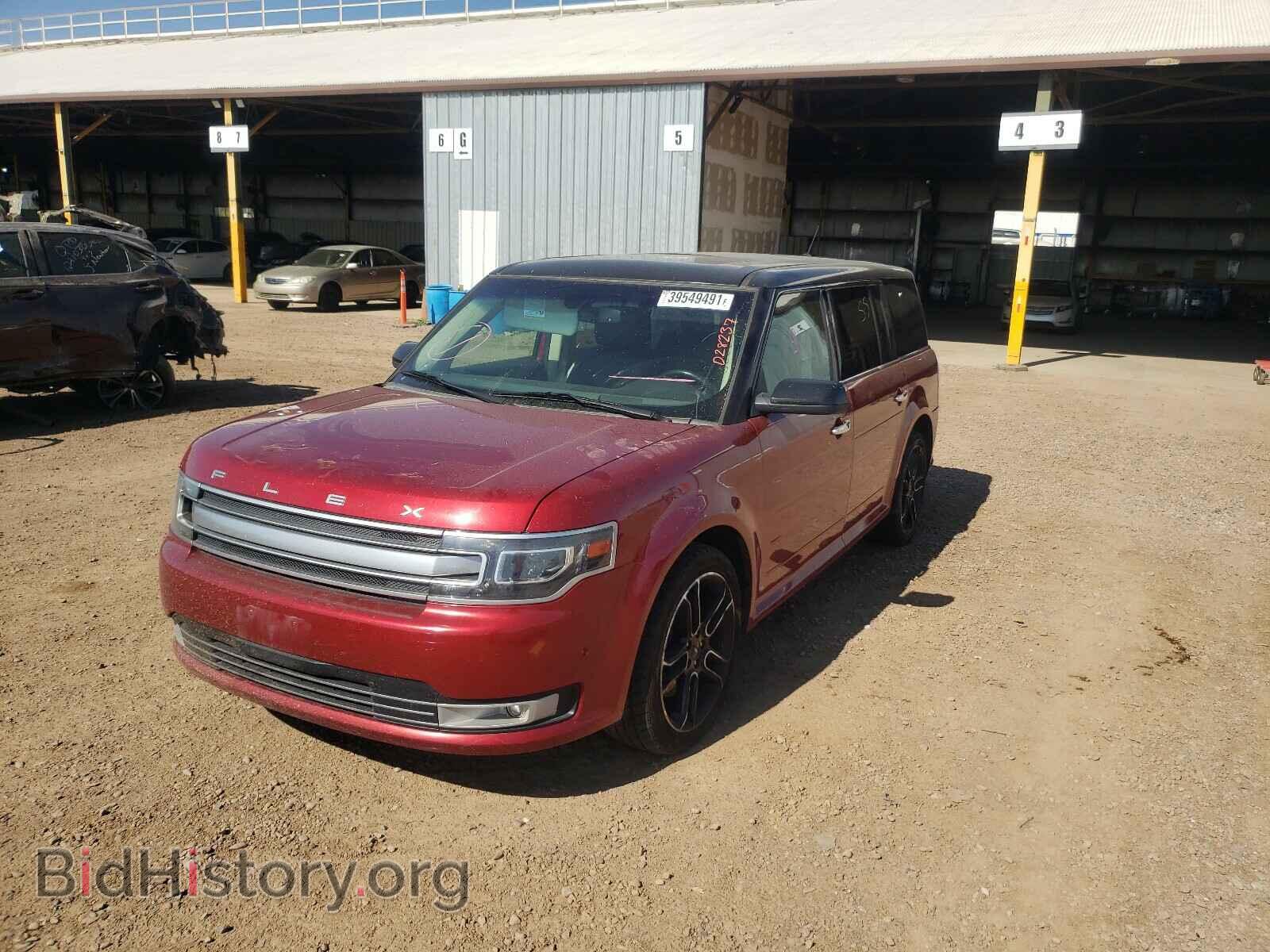 2014 FORD FLEX - VIN: 2FMGK5D84EBD28237 - Фото 2