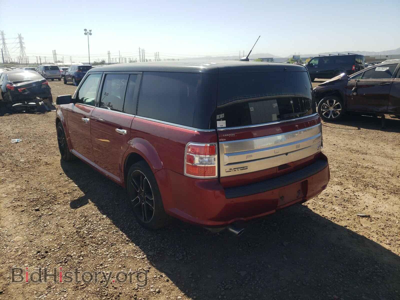 2014 FORD FLEX - VIN: 2FMGK5D84EBD28237 - Фото 3