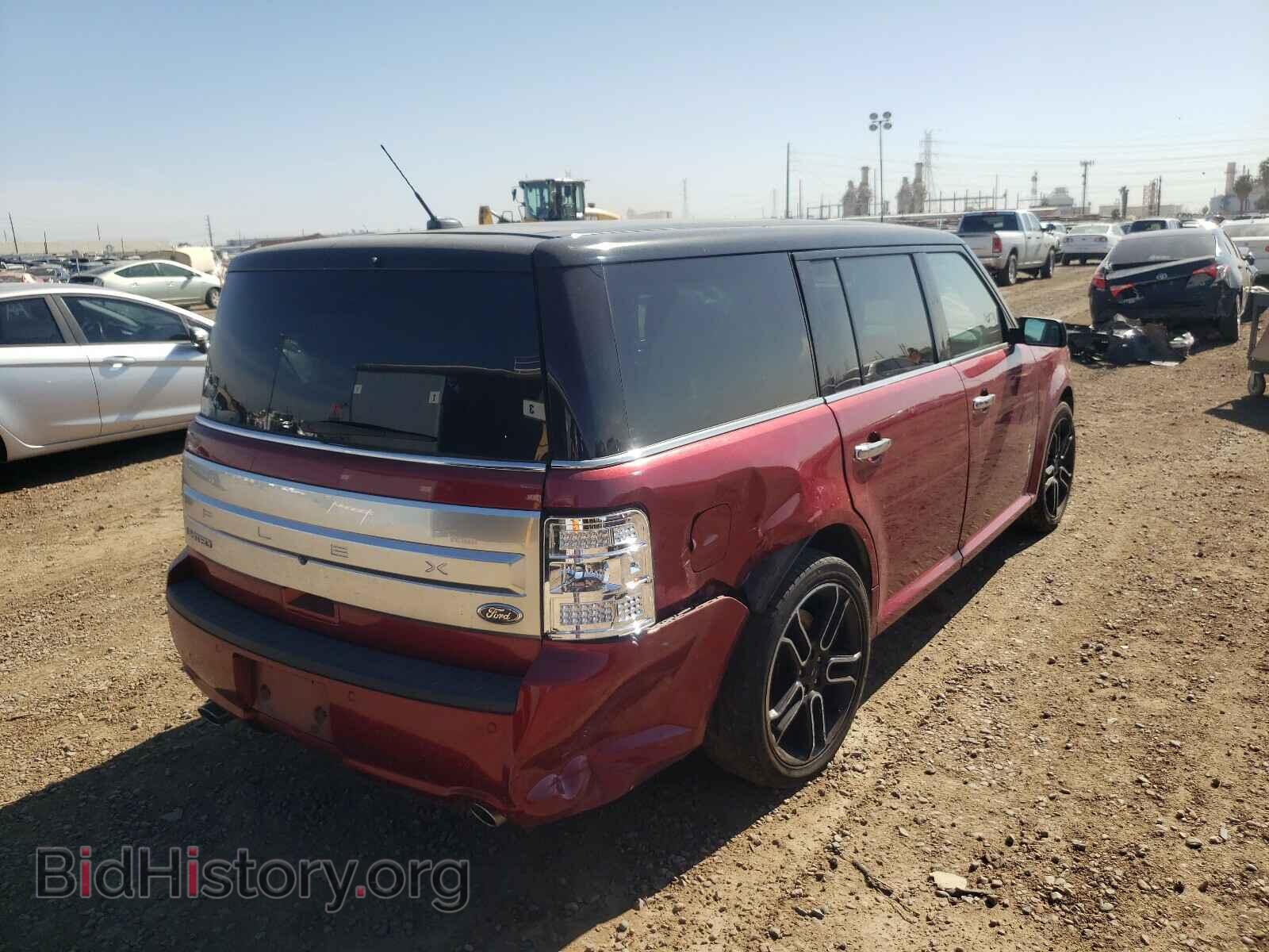 2014 FORD FLEX - VIN: 2FMGK5D84EBD28237 - Фото 4