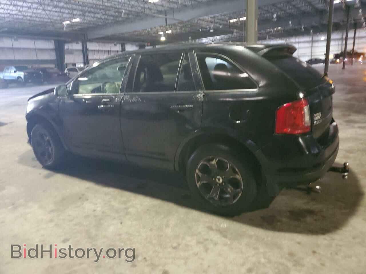 2012 FORD EDGE - VIN: 2FMDK3JCXCBA42700 - Фото 2
