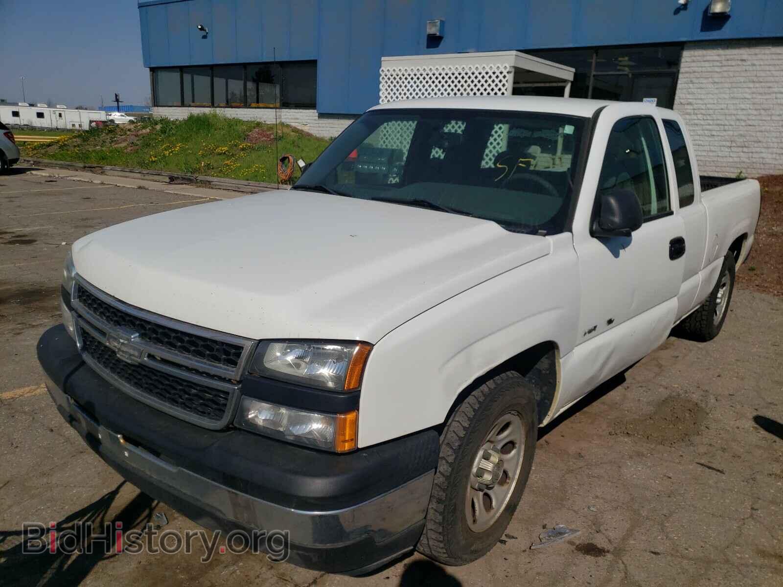 2007 CHEVROLET SILVERADO - VIN: 1GCEC19X67Z116506 - Фото 2