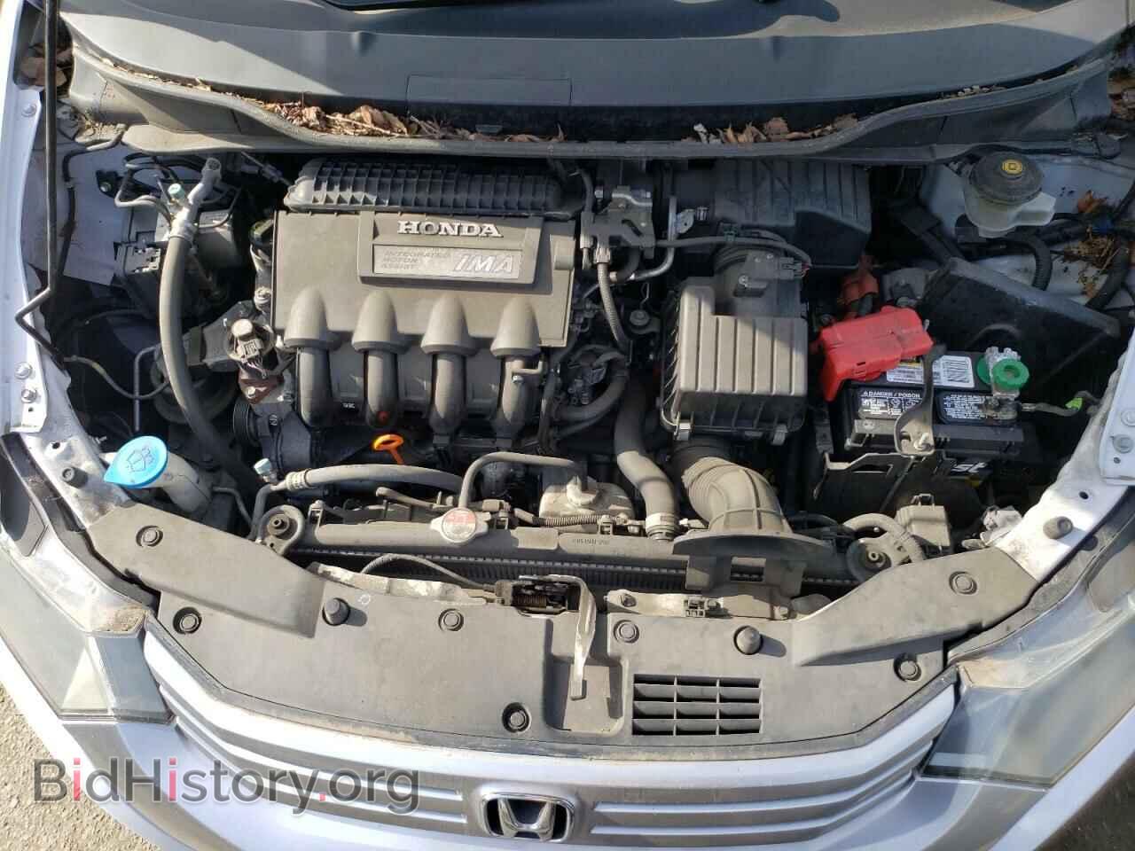 2010 HONDA INSIGHT - VIN: JHMZE2H71AS007680 - Фото 11