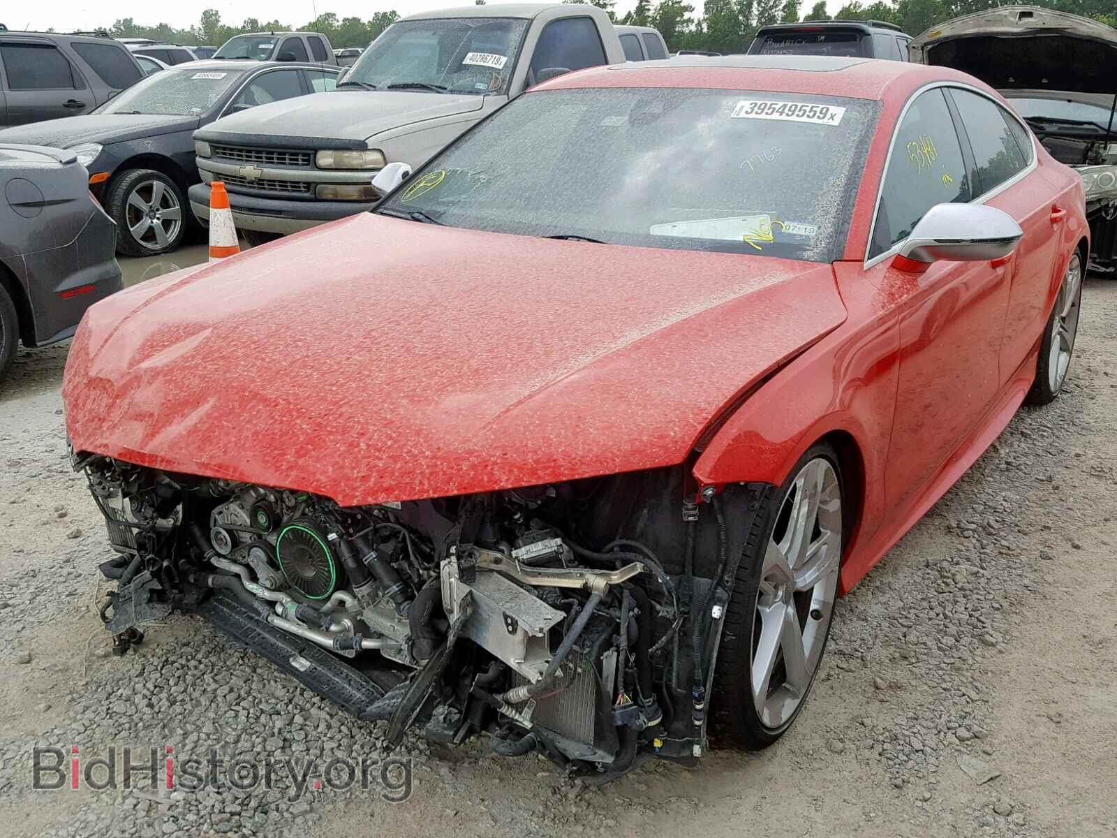 2016 AUDI S7/RS7 - VIN: WUAW2AFC2GN904881 - Фото 2
