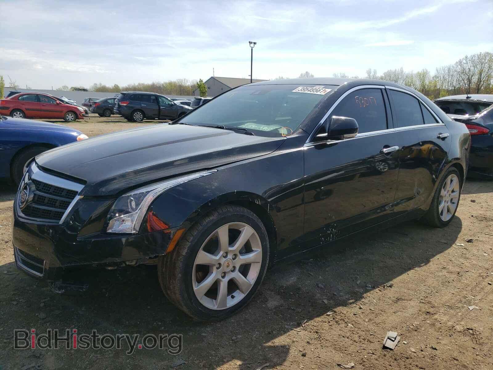2013 CADILLAC ATS - VIN: 1G6AC5SXXD0136468 - Фото 2