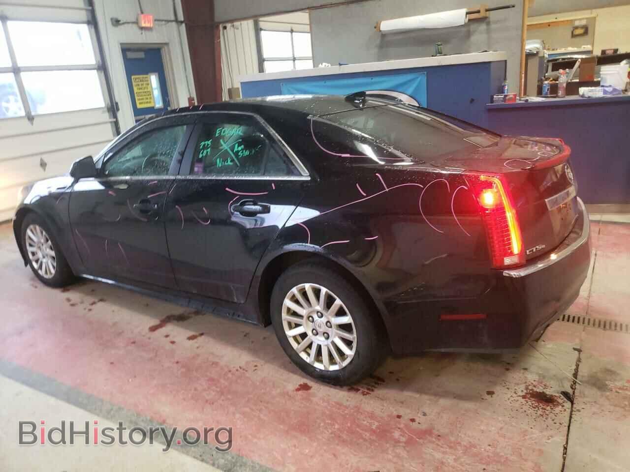 2012 CADILLAC CTS - VIN: 1G6DC5E56C0158375 - Фото 2