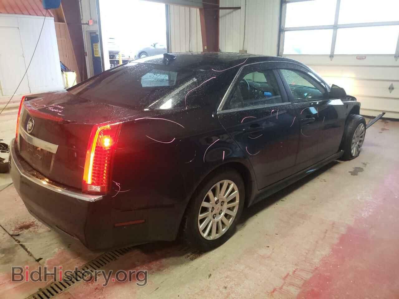 2012 CADILLAC CTS - VIN: 1G6DC5E56C0158375 - Фото 3