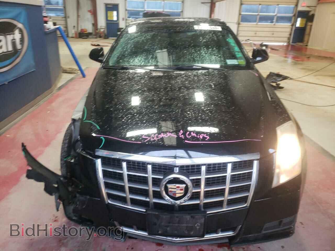 2012 CADILLAC CTS - VIN: 1G6DC5E56C0158375 - Фото 5