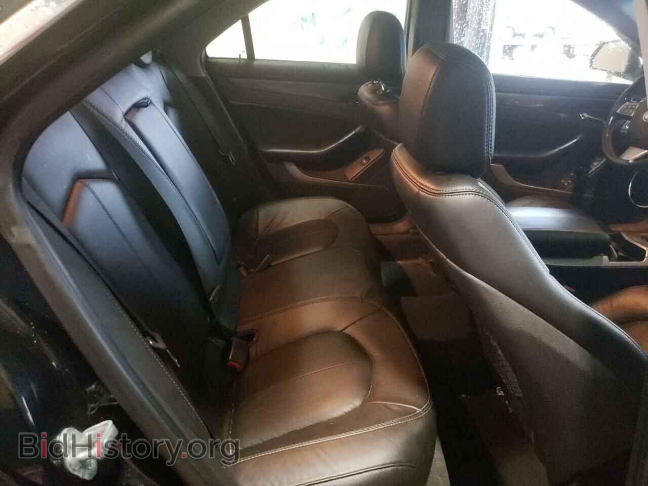 2012 CADILLAC CTS - VIN: 1G6DC5E56C0158375 - Фото 10