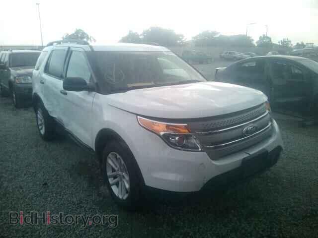 Photo 1FM5K7B89FGB39051 - FORD EXPLORER 2015