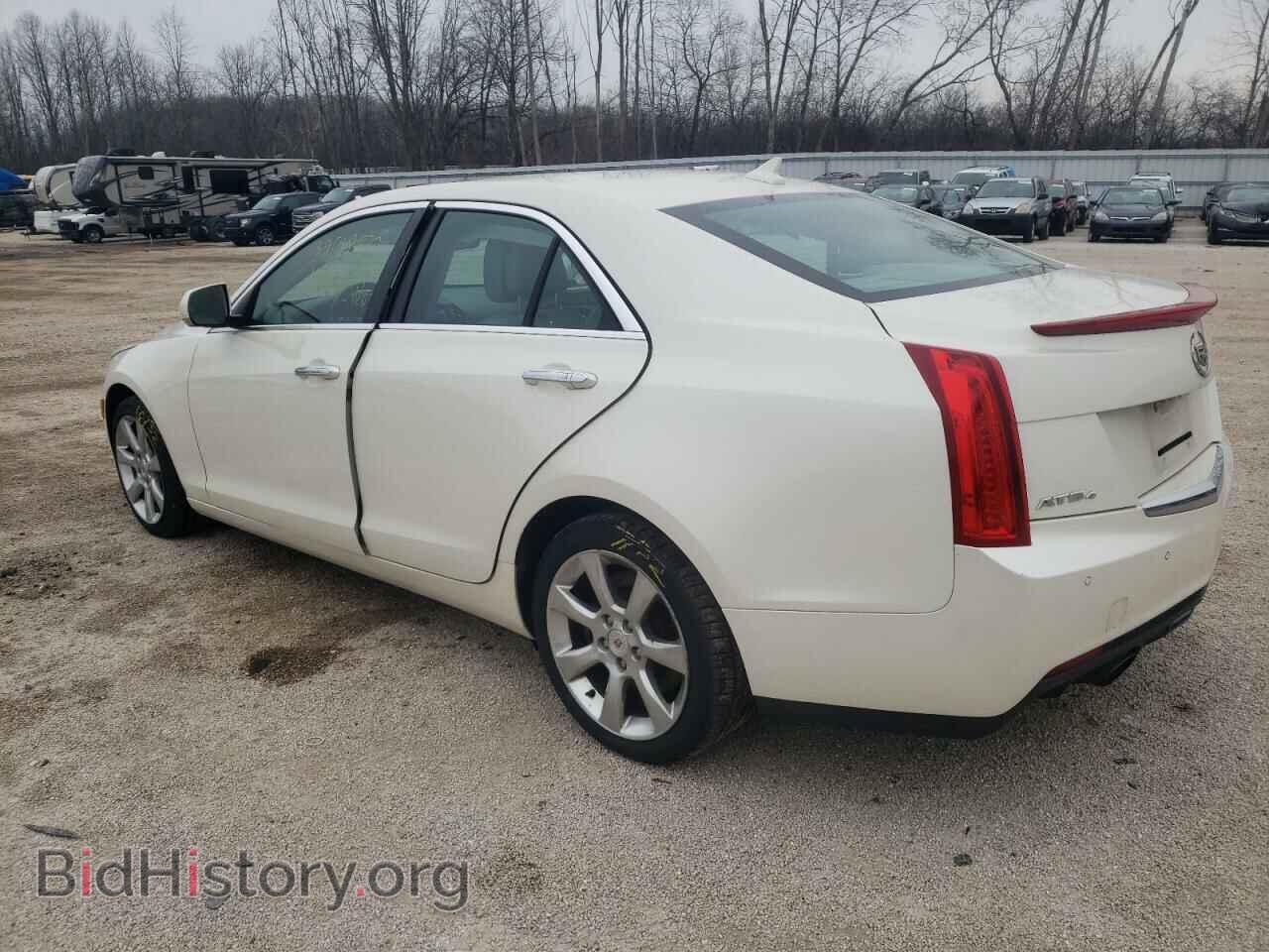 2013 CADILLAC ATS - VIN: 1G6AH5SX9D0148774 - Фото 3