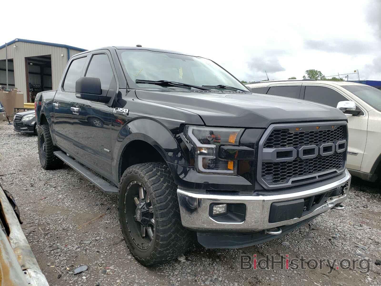 Photo 1FTEW1EP1GFB00552 - FORD F150 2016
